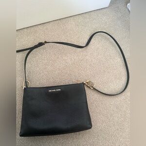 Michael Kors Black Crossbody